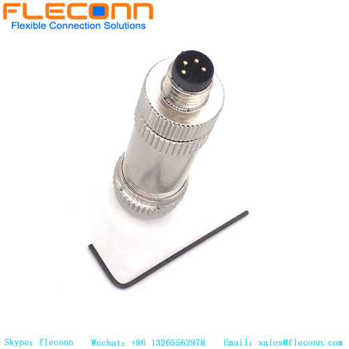 Connecteur circulaire M8
