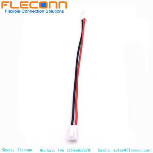 Faisceau de câbles de connecteur de série JST VH à 2 broches du pas VHR-2N de 3,96 mm