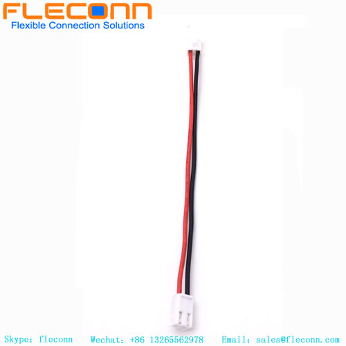 Faisceau de câbles de connecteur de série JST VH à 2 broches du pas VHR-2N de 3,96 mm