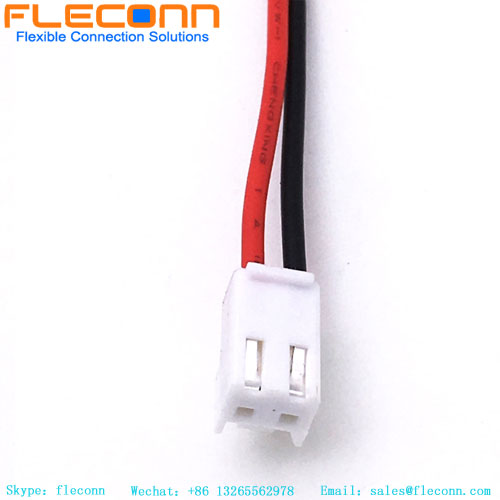 Faisceau de câbles de connecteur de série JST VH à 2 broches du pas VHR-2N de 3,96 mm