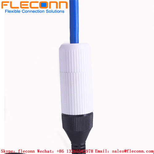 Ip66 Ip67 mâle au câble d'extension imperméable extérieur femelle de l'Ethernet Rj45