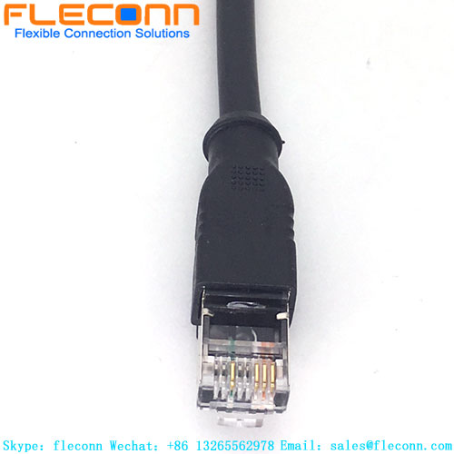 Câble de faisceau de câbles JST XH au pas de 2,5 mm à 4 broches vers RJ45