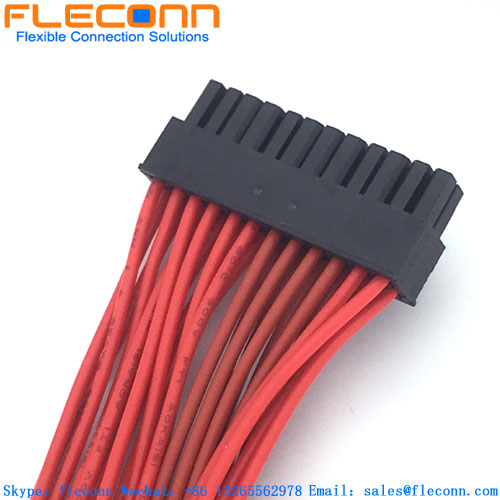 Micro MATE-N-LOK 2-794617-4 TE Faisceau de câbles de connecteur 24 broches