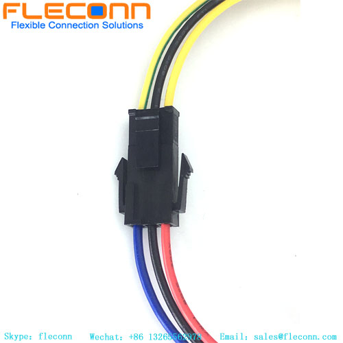 Faisceau de câbles Molex Micro-Fit 3.0, câble de connecteur à 3 broches, personnalisé