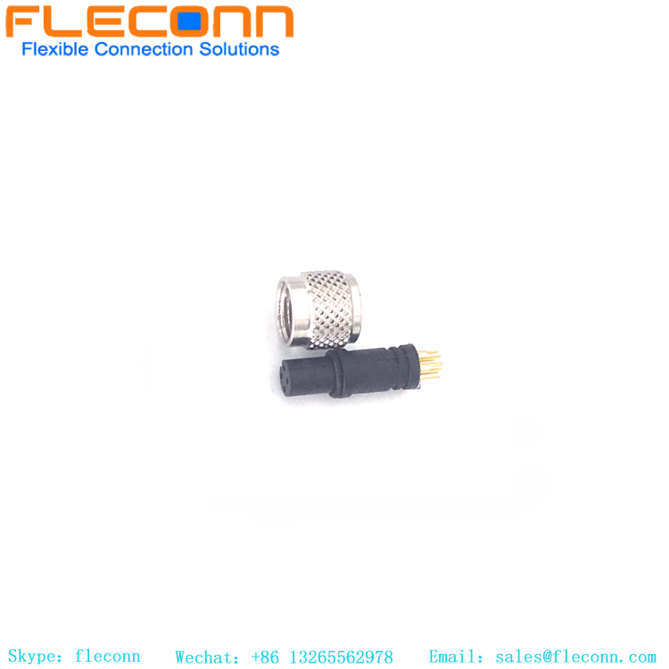 M5 4 Pin Sensor Cable Connector, IP67 IP68 Waterproof Rating