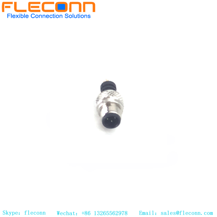 M5 3-Pole Mould Cable Connector