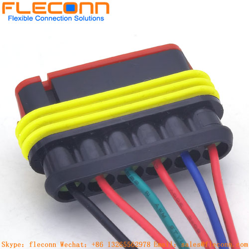 Faisceau de câbles pour connecteurs étanches AMP Superseal IP67 282090-1