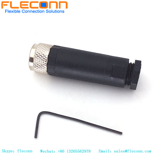 Connecteur M8 à 4 broches codé A