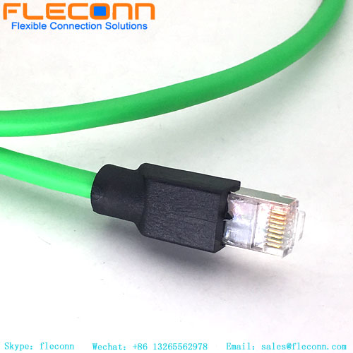 Câble M12 codé D vers Rj45
