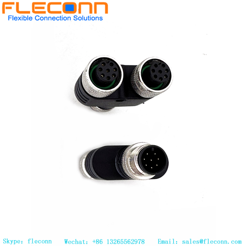 Distributeur double de type M12 Y