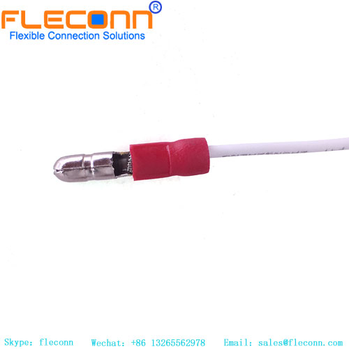 Faisceau de câbles de connecteur à sertir de cosse mâle, 4 mm