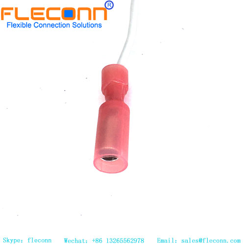 Faisceau de câbles de connecteur à sertir de cosse mâle, 4 mm