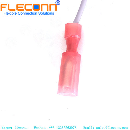 Faisceau de câbles de connecteur à sertir de cosse mâle, 4 mm