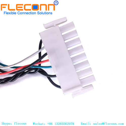 TE Rectangular Power Connectors 64052-1 Wire Harness