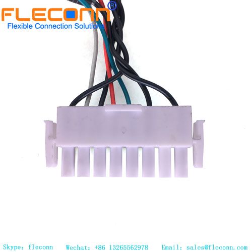 TE MATE-N-LOK 640582-1 Pas de 6,35 mm, câble de connecteur fil à carte à 8 broches