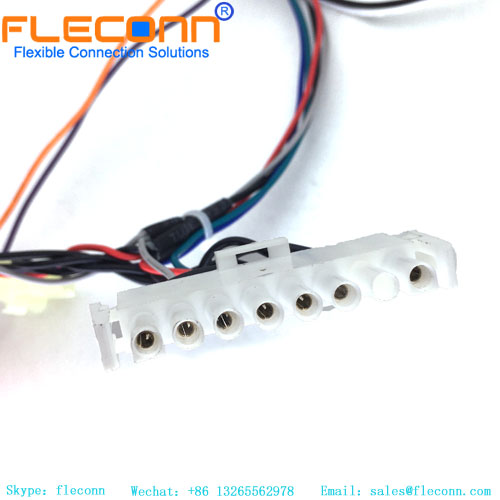 TE MATE-N-LOK 640582-1 Pas de 6,35 mm, câble de connecteur fil à carte à 8 broches