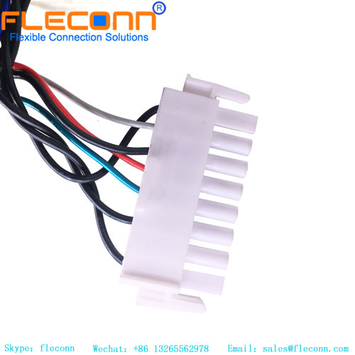 TE MATE-N-LOK 640582-1 Pas de 6,35 mm, câble de connecteur fil à carte à 8 broches