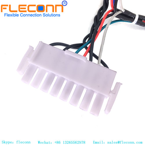 TE MATE-N-LOK 640582-1 Pas de 6,35 mm, câble de connecteur fil à carte à 8 broches