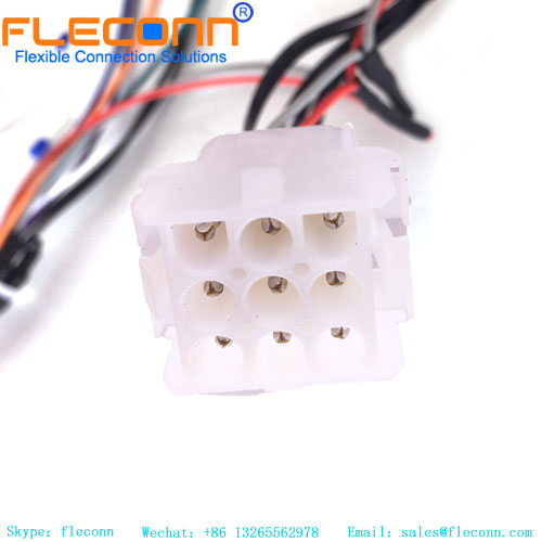 Faisceau de câbles de connecteur fil à panneau TE 1-480707-0