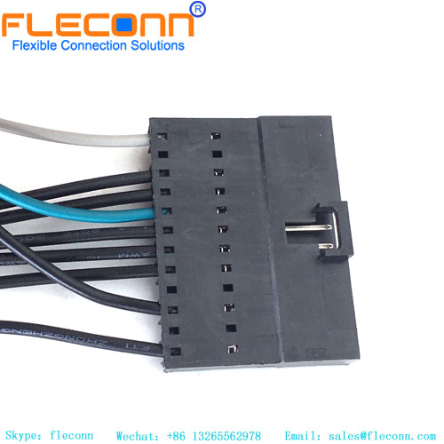 Câble de connecteur TE 12 broches 1-103653-1 au pas de 2,54 mm