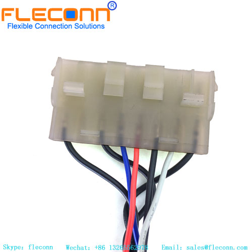 Faisceau de câbles de connecteur TE MATE-N-LOK série 926308-1 à 8 broches