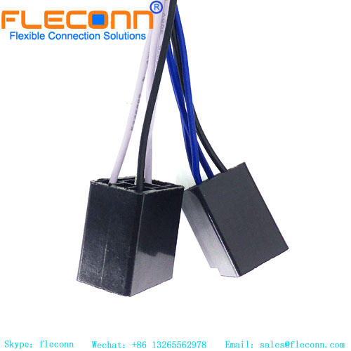 Prise de relais automobile TE 1-1904145-6, faisceau de câbles de connecteur à 5 broches