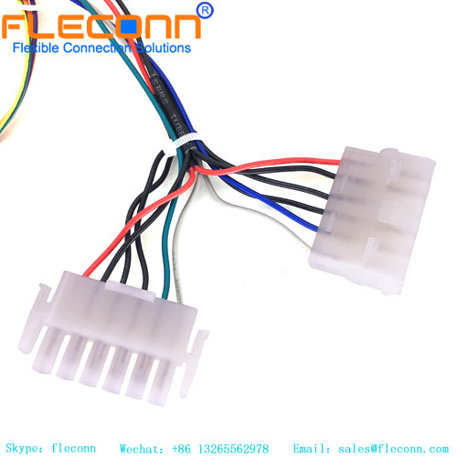 Câble de connecteur TE MATE-N-LOK série 926307-1, pas de 6,35 mm