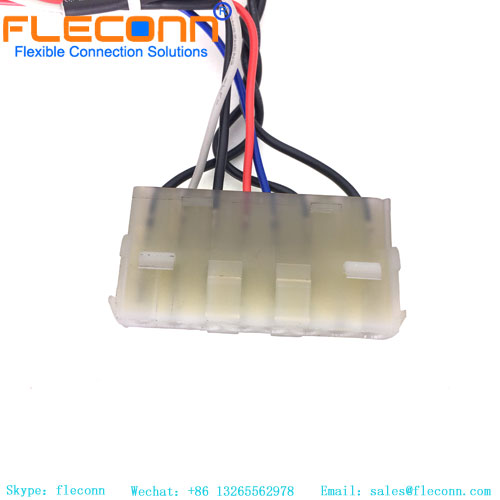 Faisceau de câbles de connecteur TE MATE-N-LOK série 926308-1 à 8 broches