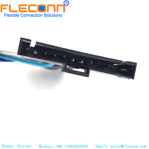 Câble de connecteur TE 12 broches 1-103653-1 au pas de 2,54 mm