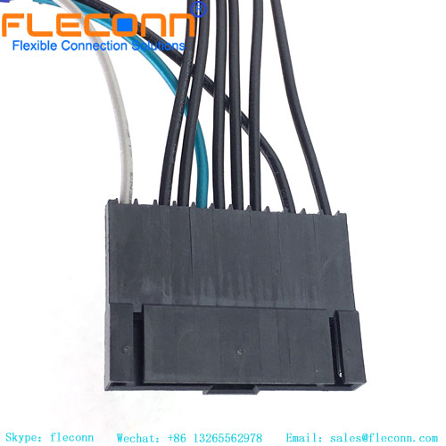 Câble de connecteur TE 12 broches 1-103653-1 au pas de 2,54 mm