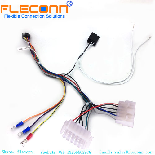 Câble de connecteur TE MATE-N-LOK série 926307-1, pas de 6,35 mm