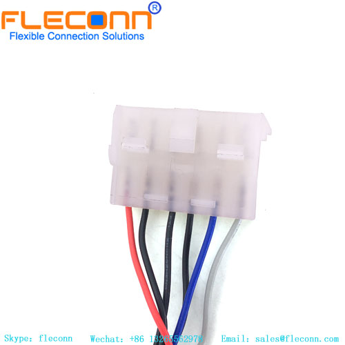 Câble de connecteur TE MATE-N-LOK série 926307-1, pas de 6,35 mm