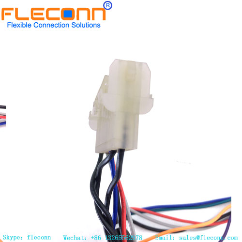 Faisceau de câbles de connecteur TE MATE-N-LOK série 926308-1 à 8 broches