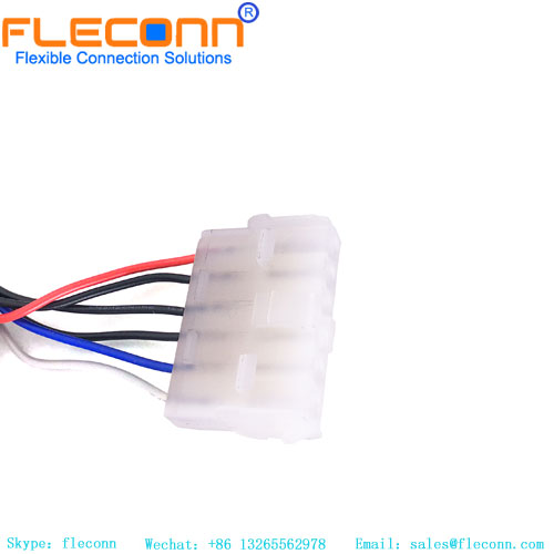 Câble de connecteur TE MATE-N-LOK série 926307-1, pas de 6,35 mm