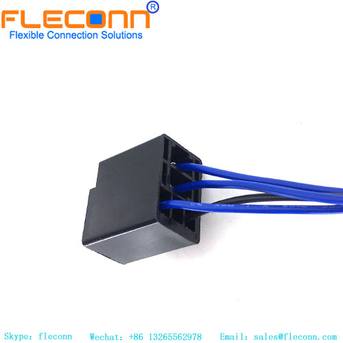 Prise de relais automobile TE 1-1904145-6, faisceau de câbles de connecteur à 5 broches