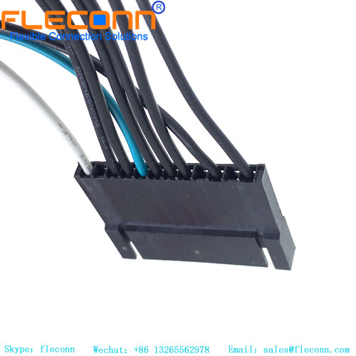 Câble de connecteur TE 12 broches 1-103653-1 au pas de 2,54 mm