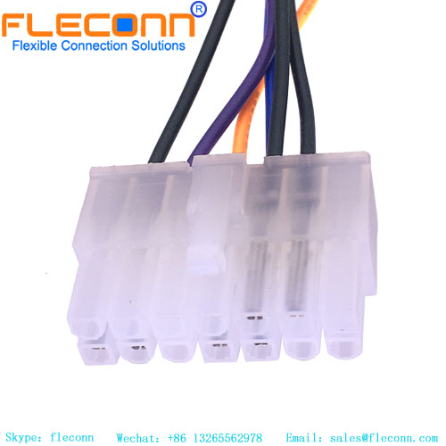 Molex 0039012140 Fabricant de faisceaux de câbles à 14 broches au pas de 4,2 mm