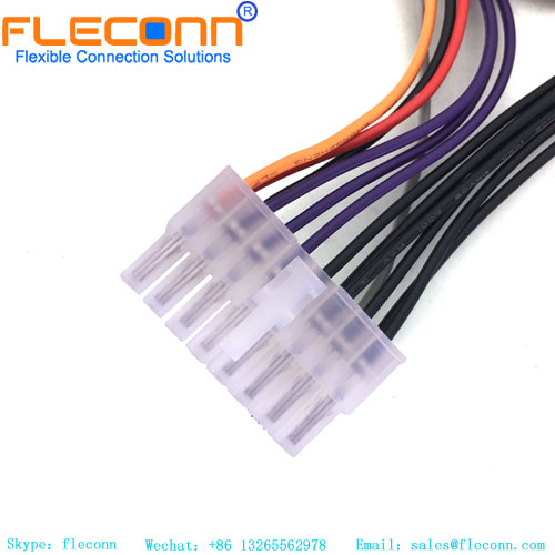 Custom Molex 16 Pin 0039012160 4.2mm Pitch Wiring Harness Assembly