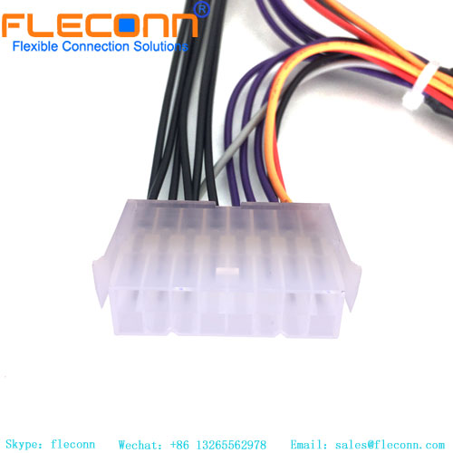 Custom Molex 4.2mm Female 16 Pin Connector Cable