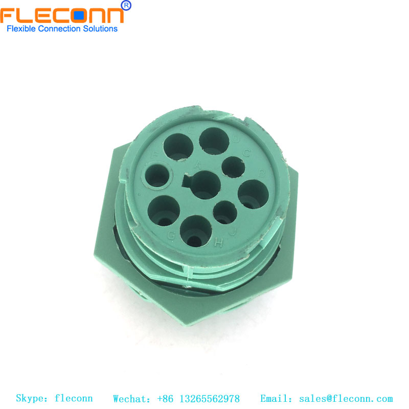 Connecteurs automobiles Deutsch 9 broches HD10 série HD10-9-1939P-BP03