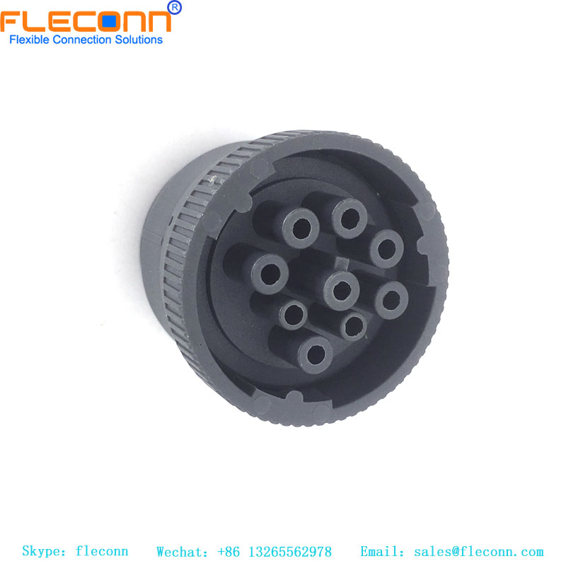 Connecteur de fil allemand mâle femelle 9 broches HD16-9-1939SE