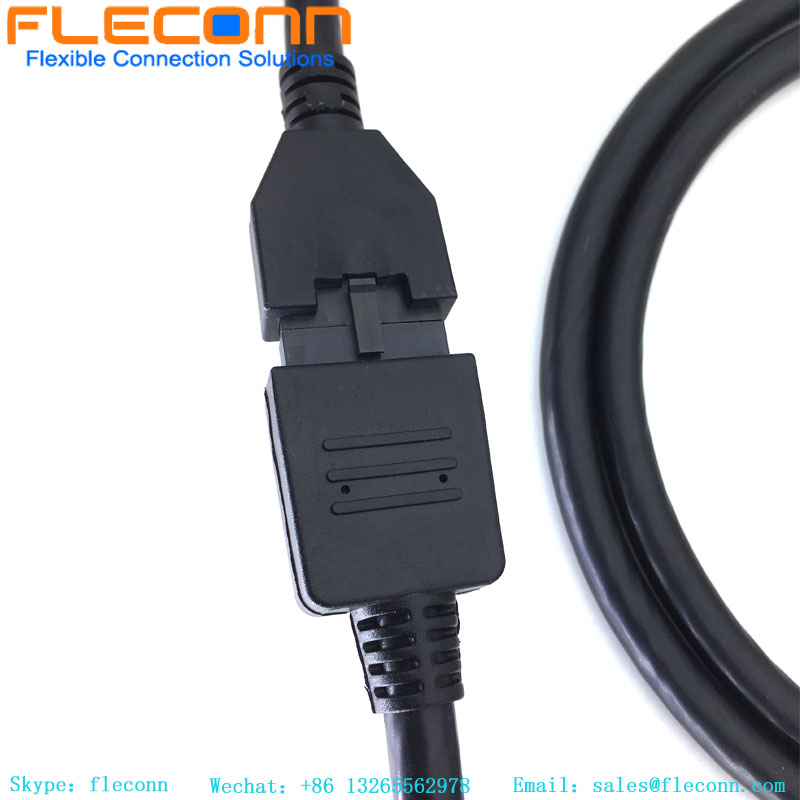 Faisceau de câbles surmoulé personnalisé Micro-Fit 43025-0500 d'assemblage de câbles Molex
