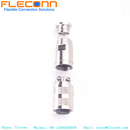 Connecteur étanche circulaire M16 à 4 broches série M16 IP67