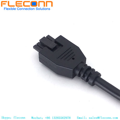Faisceau de câbles de connecteur surmoulé Molex Microfit 3.0 à une rangée 436450500
