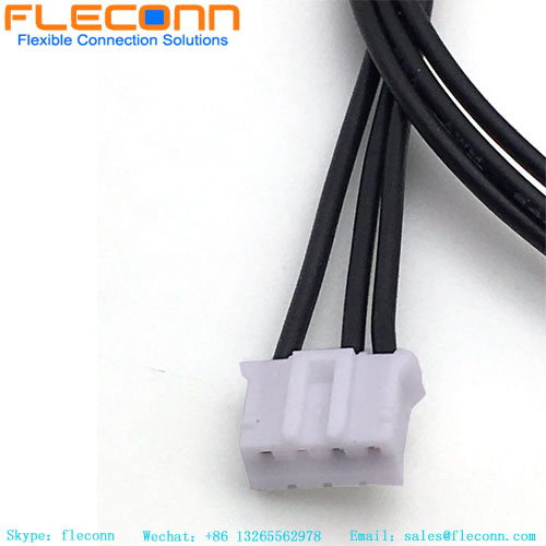 Faisceau de câbles de connecteur PCB à pas de 1,5 mm Molex KK personnalisé à JST ZH