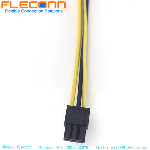 Faisceau de câbles pour assemblage de câbles Molex Micro-Fit 3.0 24 broches