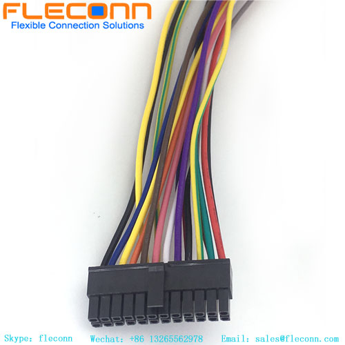 Faisceau de câbles pour assemblage de câbles Molex Micro-Fit 3.0 24 broches