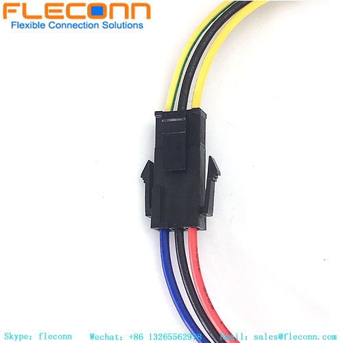 Faisceau de câbles pour assemblage de câbles Molex Micro-Fit 3.0 24 broches