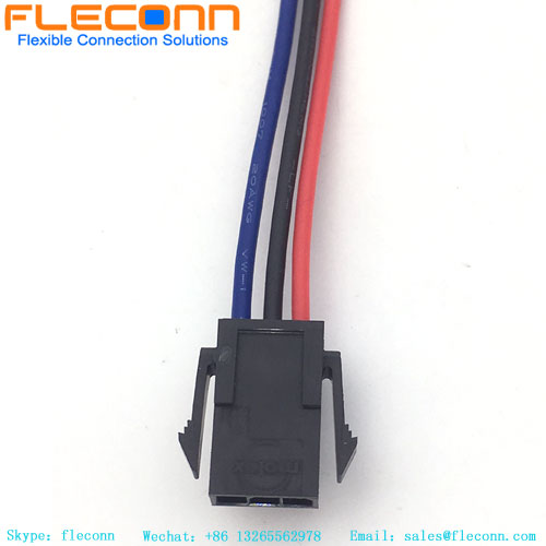 Faisceau de câbles pour assemblage de câbles Molex Micro-Fit 3.0 24 broches