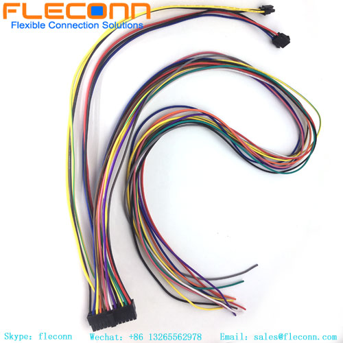 Faisceau de câbles pour assemblage de câbles Molex Micro-Fit 3.0 24 broches